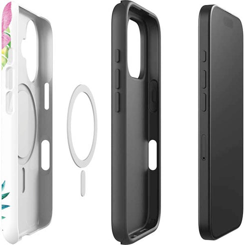 Aloha Tropical iPhone 16 Plus Magsafe Impact Case